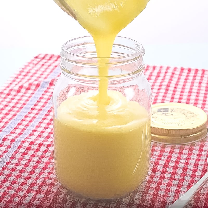 Keto Condensed Milk Sweetened & SugarFree Just 3 Ingredients