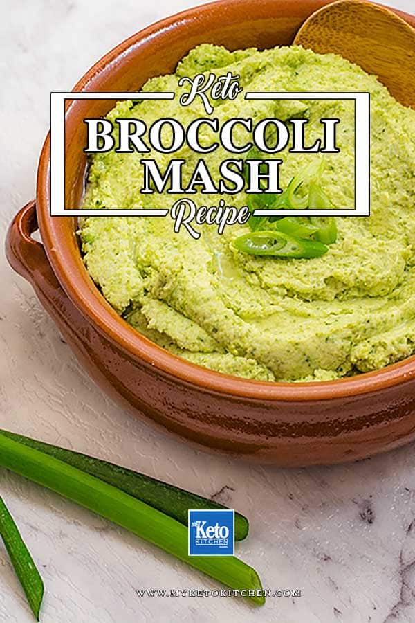 How to make Low Carb Broccoli Mash
