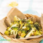 Ketogenic Parmesan Roasted Broccoli