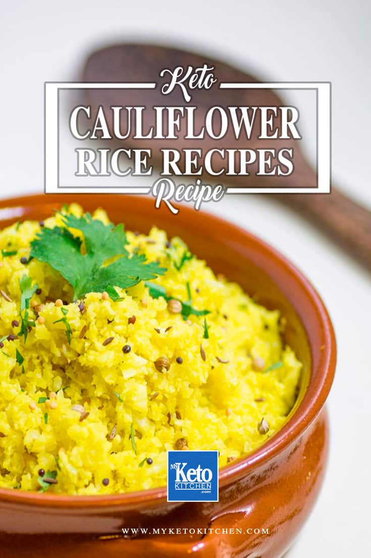 cauliflower rice recipes