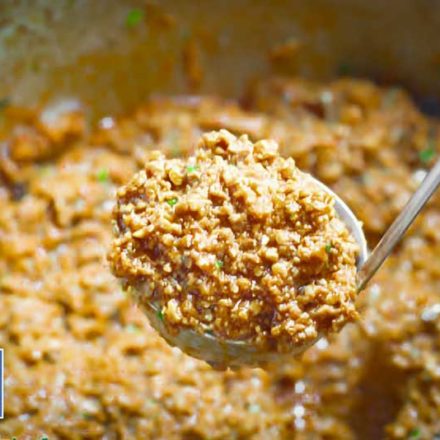 Keto Spaghetti Sauce