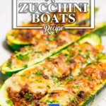 Keto Zucchini Boats Recipe