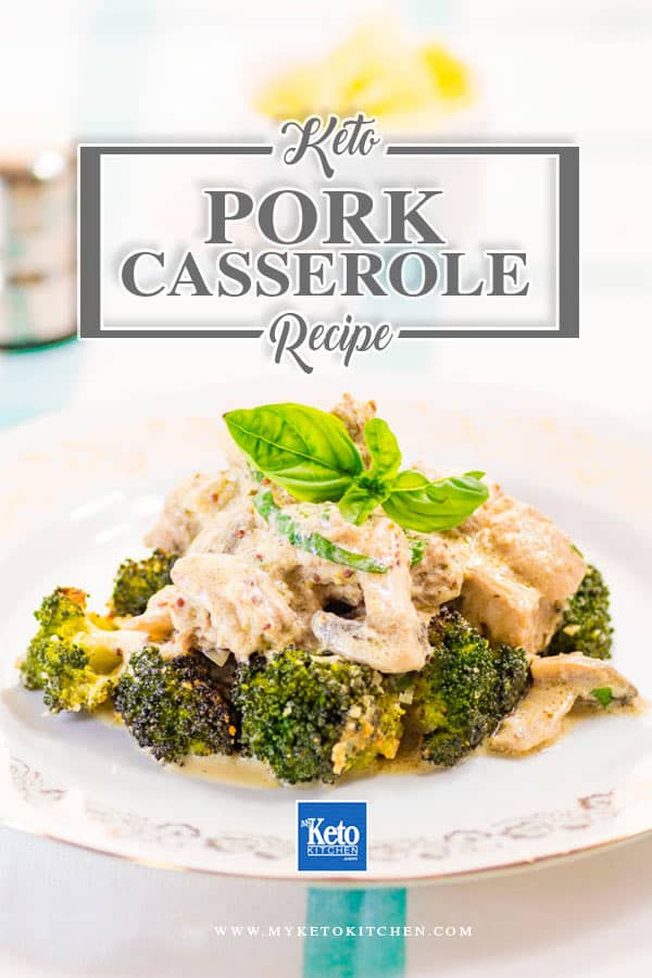 Keto Mustard Pork Casserole Stew Recipe