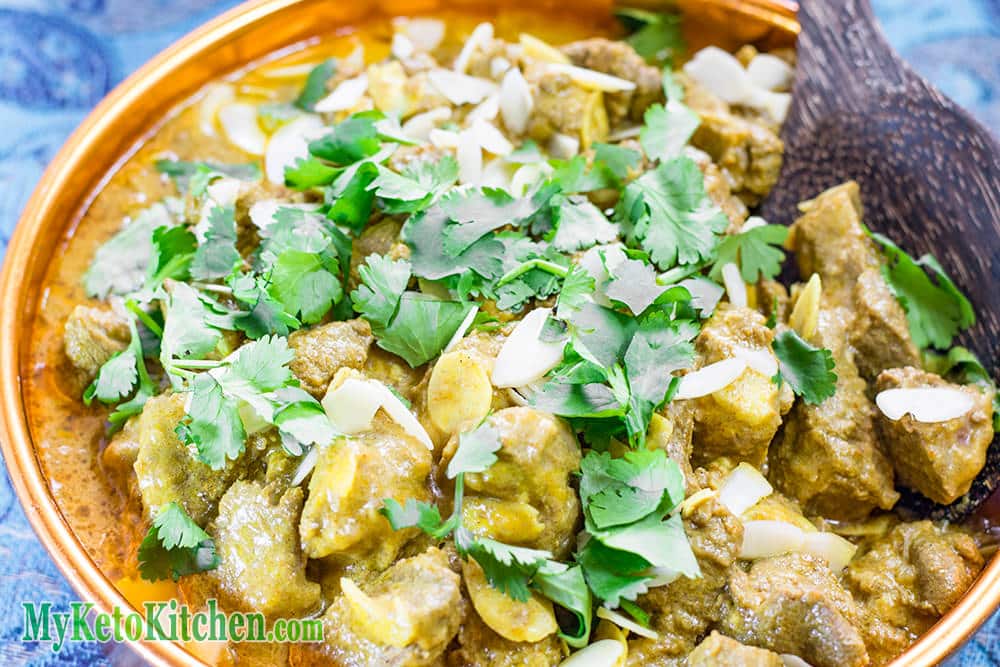 Low Carb Indian Madras Lamb Curry Low Carb Indian Madras Lamb Curry