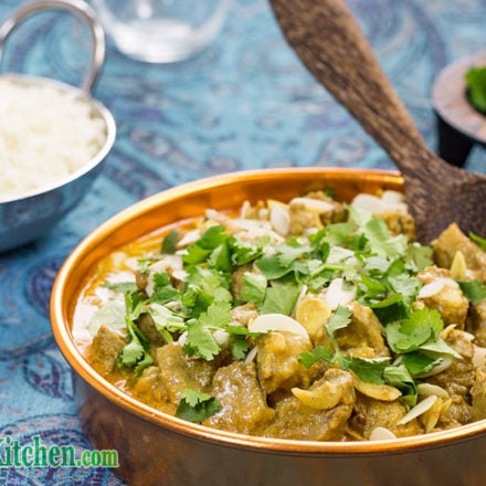 Creamy Low Carb Lamb Madras Curry