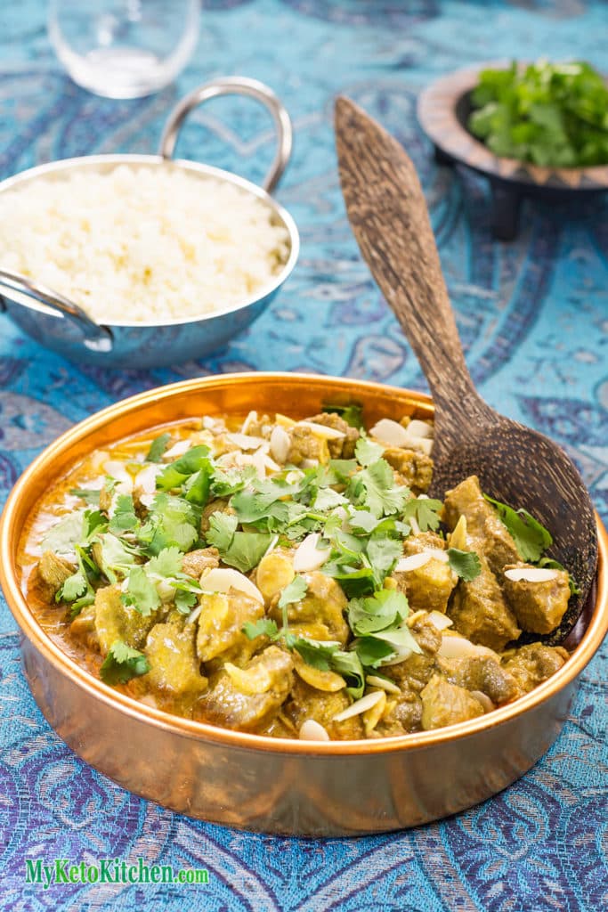 Creamy low carb Indian Madras Lamb Curry recipe Creamy low carb Indian Madras Lamb Curry recipe