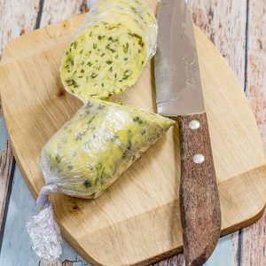 Lemon and Chives Compound Butter