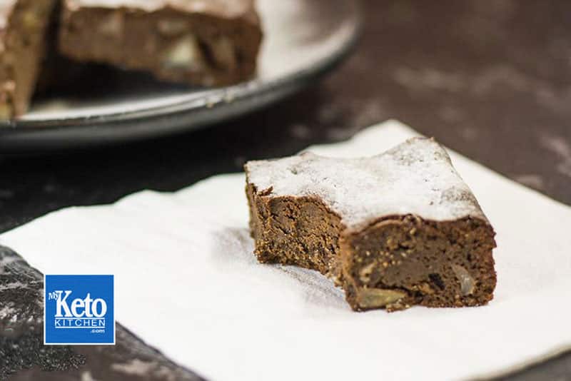 Low Carb Brownies Recipe