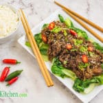 Asian keto shredded beef recipe