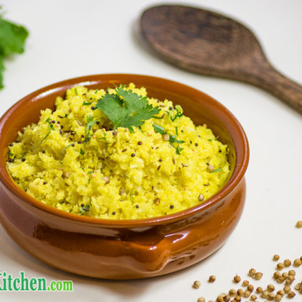 Fragrant Indian Cauliflower Rice