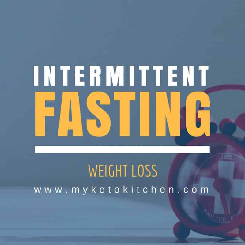 Intermittent fasting on a Keto Diet