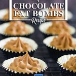 Keto Chocolate Cheesecake Fat Bombs Recipe