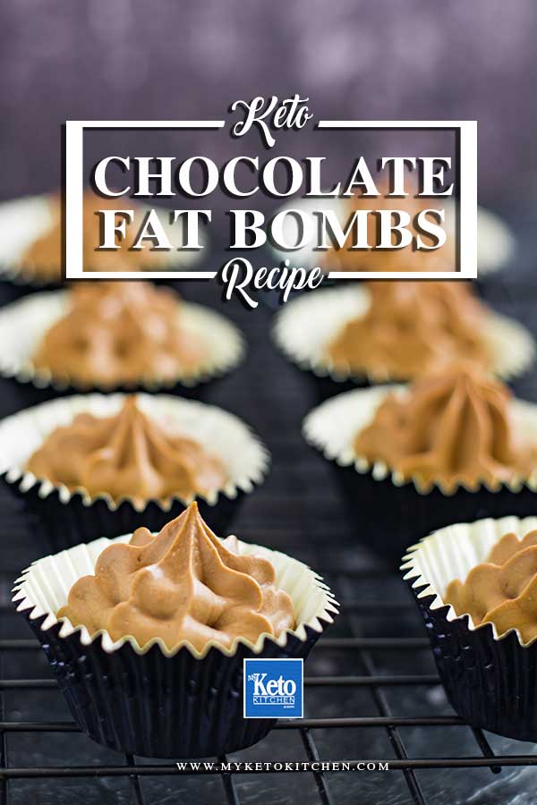 Keto Chocolate Cheesecake Fat Bombs Recipe