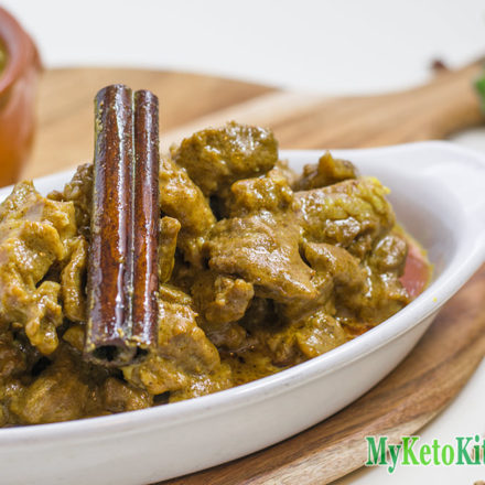 Keto Korma Curry Recipe