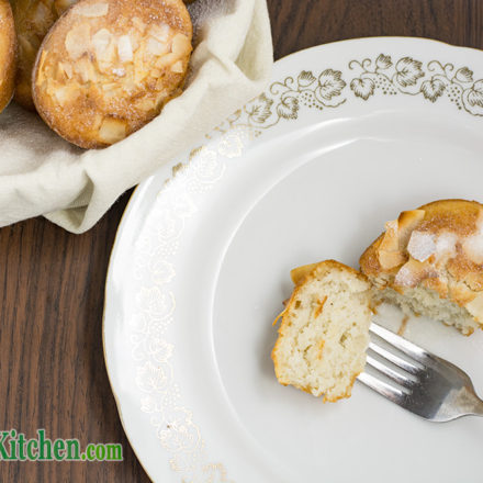 Low Carb Dairy-Free Vanilla Coconut Friands