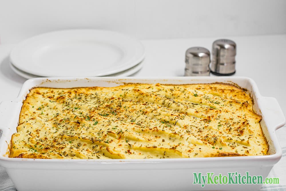 How to make Keto Cottage Pie 