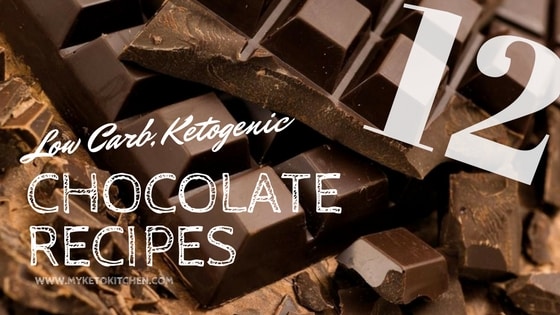 chocolate recipes list
