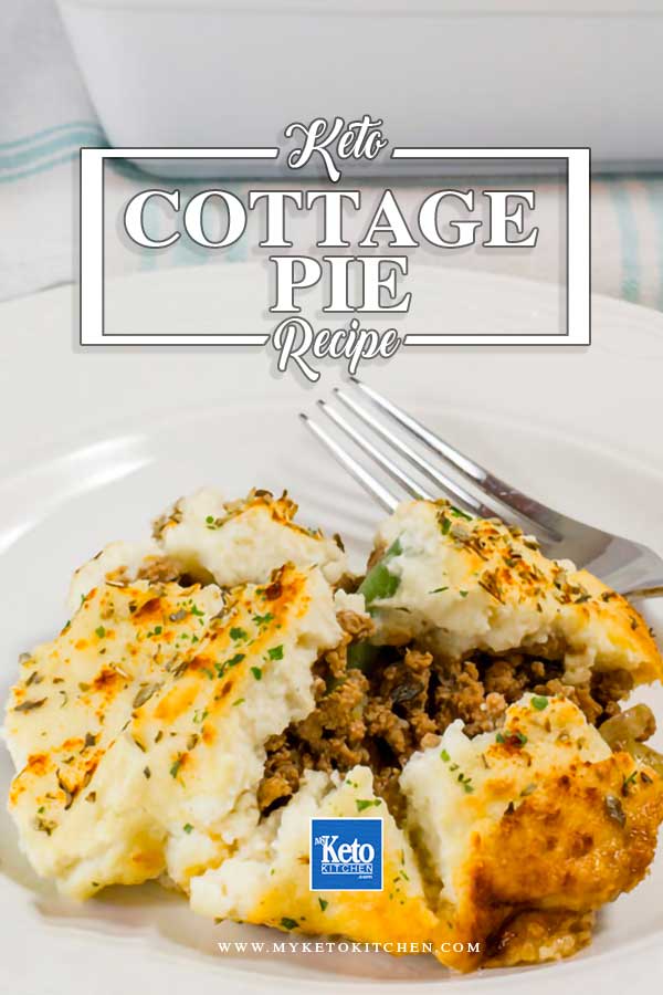 Keto Cottage Pie Recipe Cauliflower Top Hearty Beef Filling