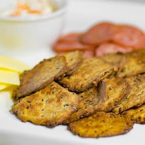 Low Carb Crackers Recipe