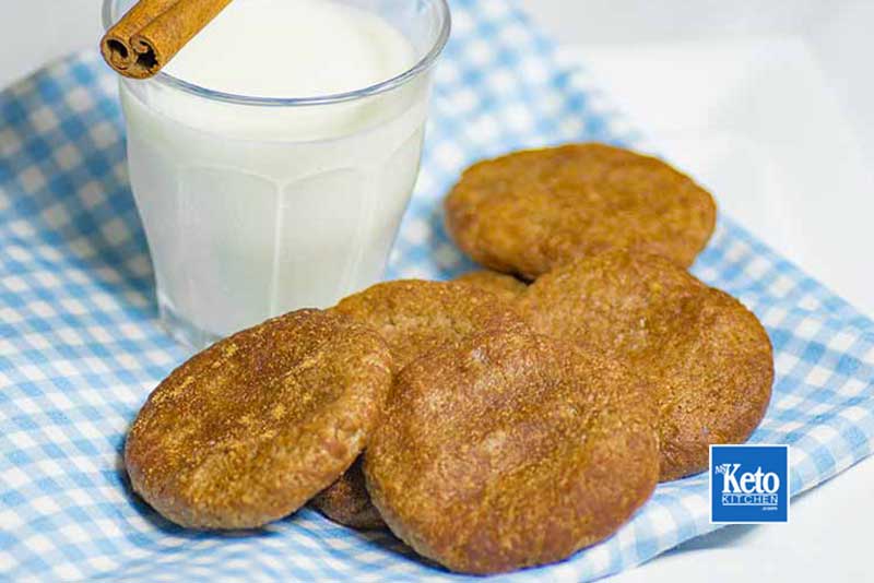 Keto Snickerdoodles Cookies Recipe