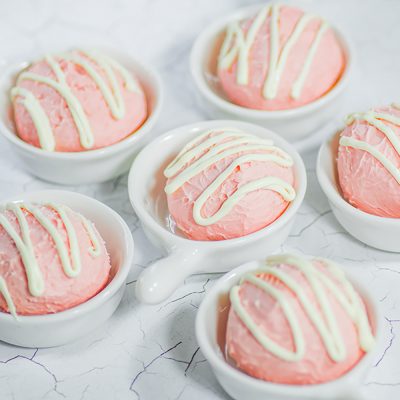 Strawberry Cream Fat Bombs Recipe