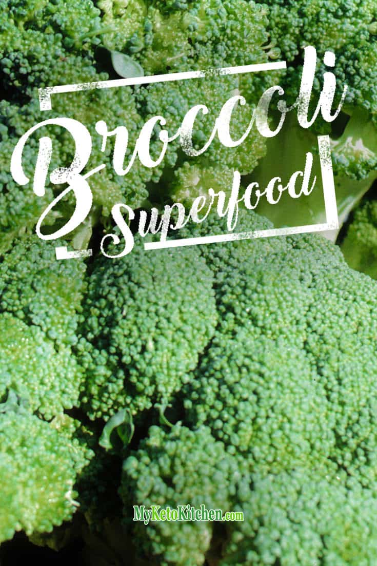 brocolli keto superfood