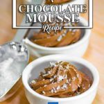 keto chocolate mousse recipe