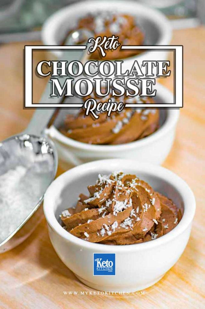 keto chocolate mousse recipe