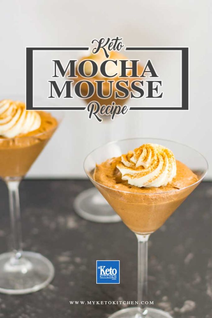 Keto Mousse Recipe Mocha Latte