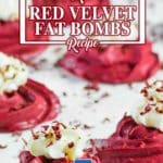 Keto Red Velvet Fat Bombs Recipe