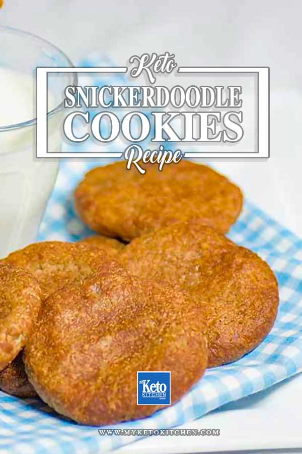 keto snickerdoodles recipe