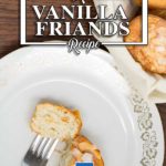 Friands Recipe Coconut Vanilla Gluten free