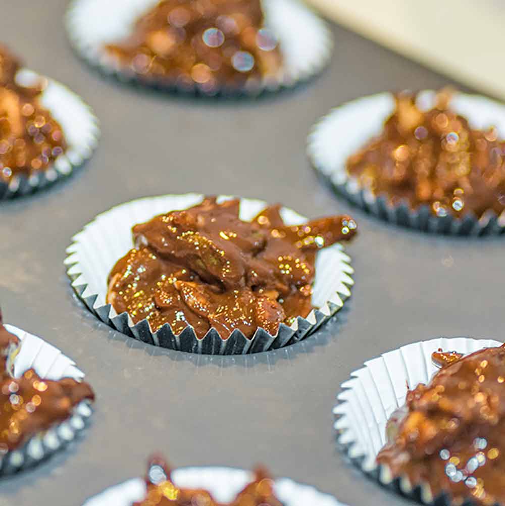 How to make Low Carb Nutty Chocolate Cups