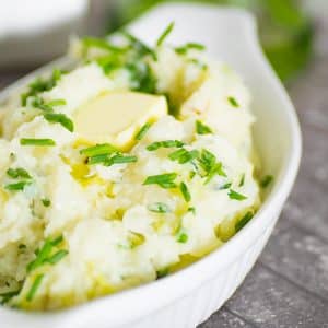 Keto Cauliflower Colcannon Recipe