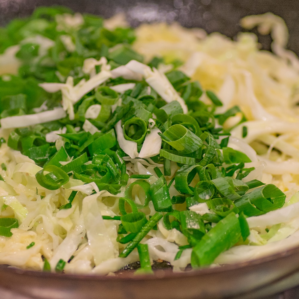 Keto Cauliflower Colcannon Ingredients. This easy gluten free recipe is inspired by the Irish side dish. It's ideal to share on St Patricks day, or any day.