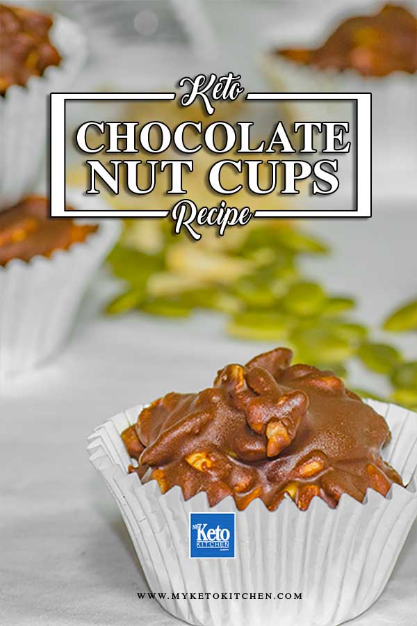 Keto Chocolate Coated Nuts Recipe