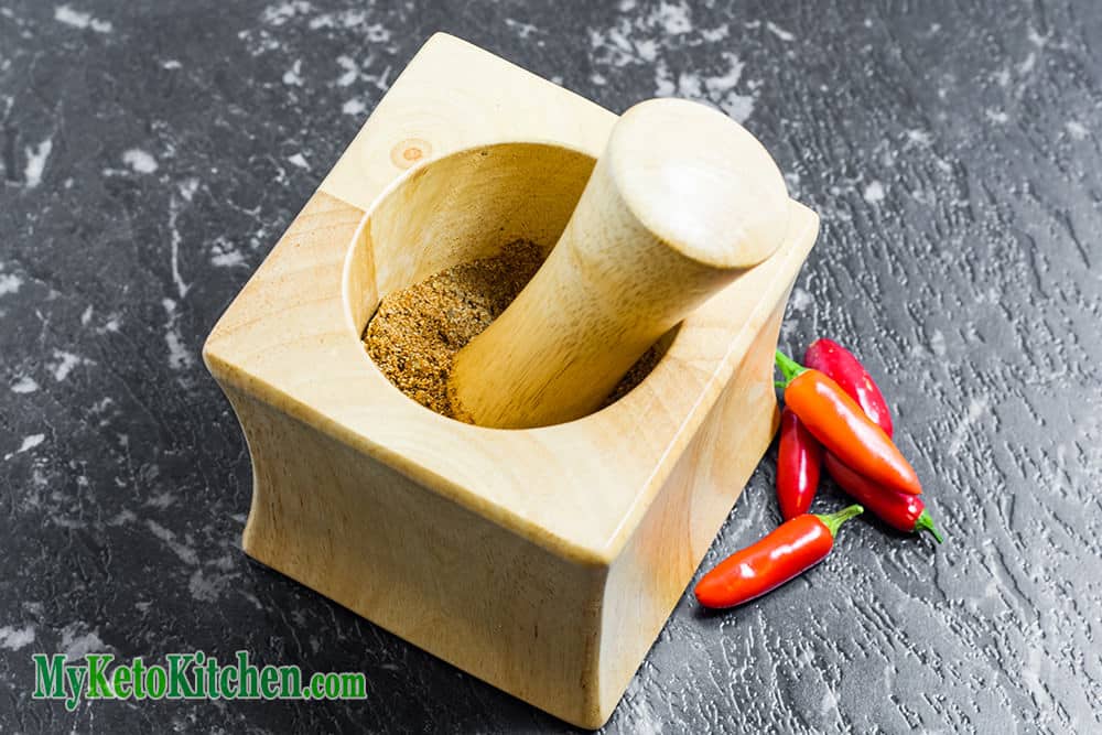 Easy Homemade Mexican Taco Seasoning