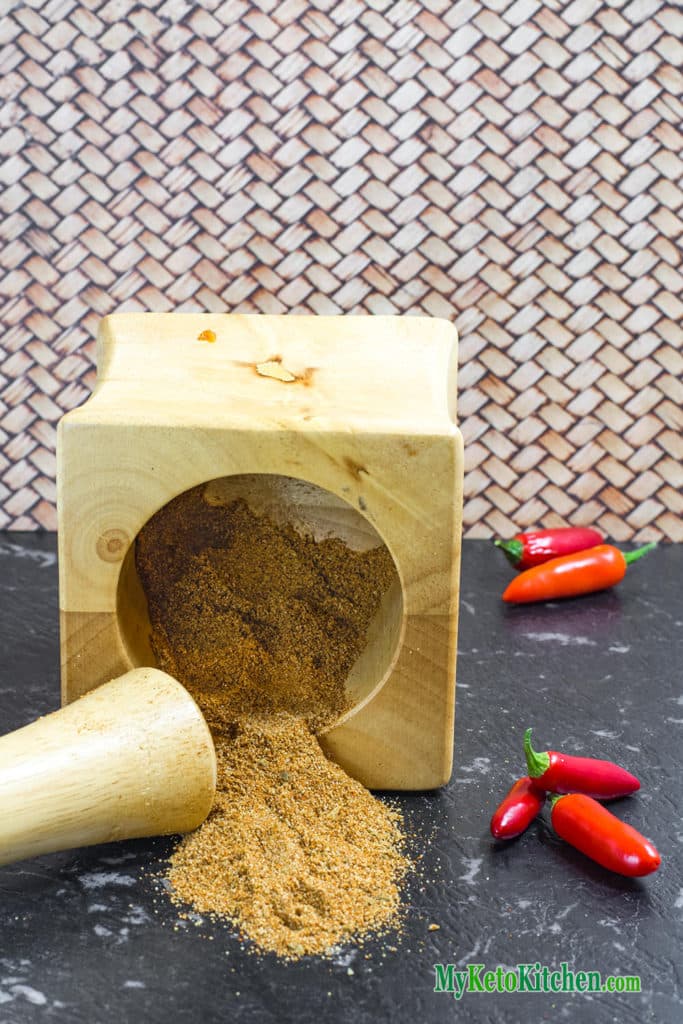 Easy Homemade Mexican Taco Seasoning