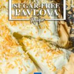 Keto Pavlova Sugar-Free Recipe