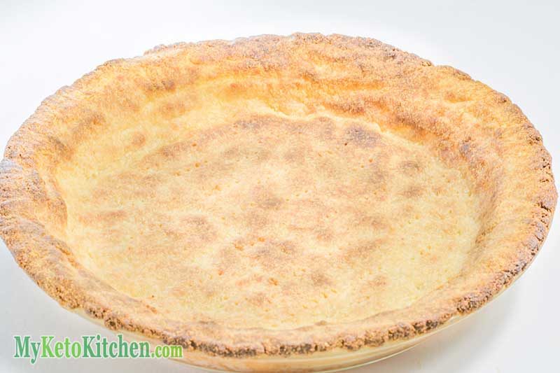 Keto Quiche Crust - Easy Low-Carb Recipe