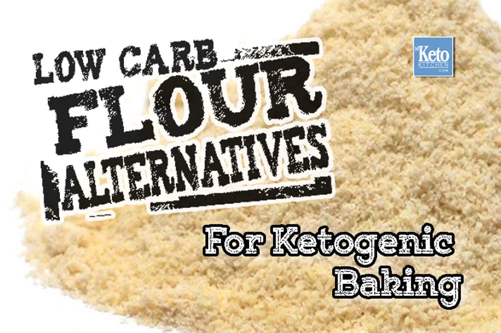 low carb flours - best keto flour substitutes