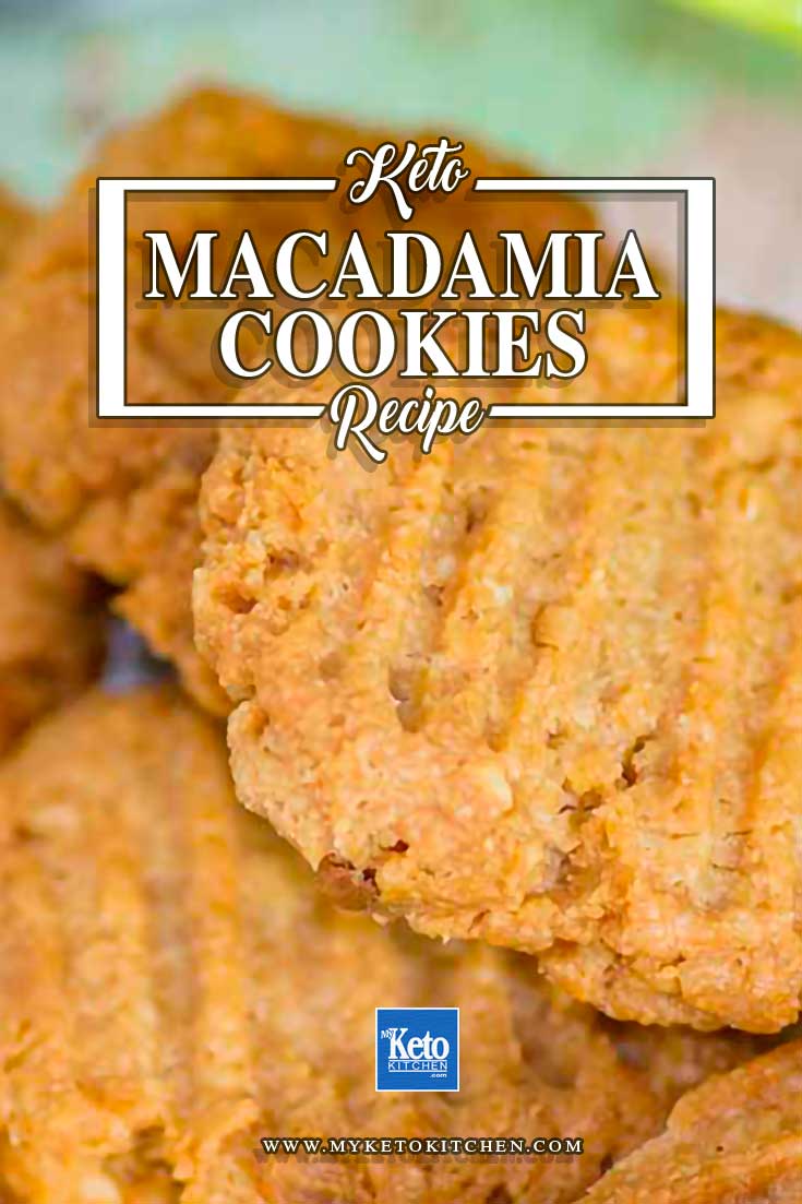 How to make keto macadamia cookies