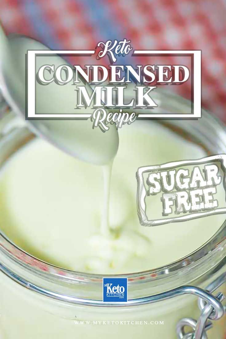 sugar free keto condensed milk