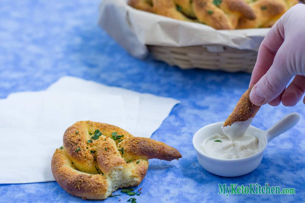 Gluten Free Garlic Bread with Dip Gluten Free Garlic Bread with Dip