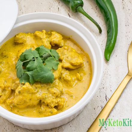 Easy Keto Indian Chicken Curry