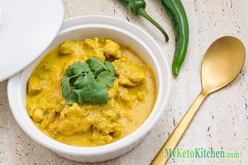 Keto Indian Chicken Curry