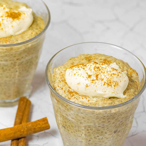 Chai Chia Pudding