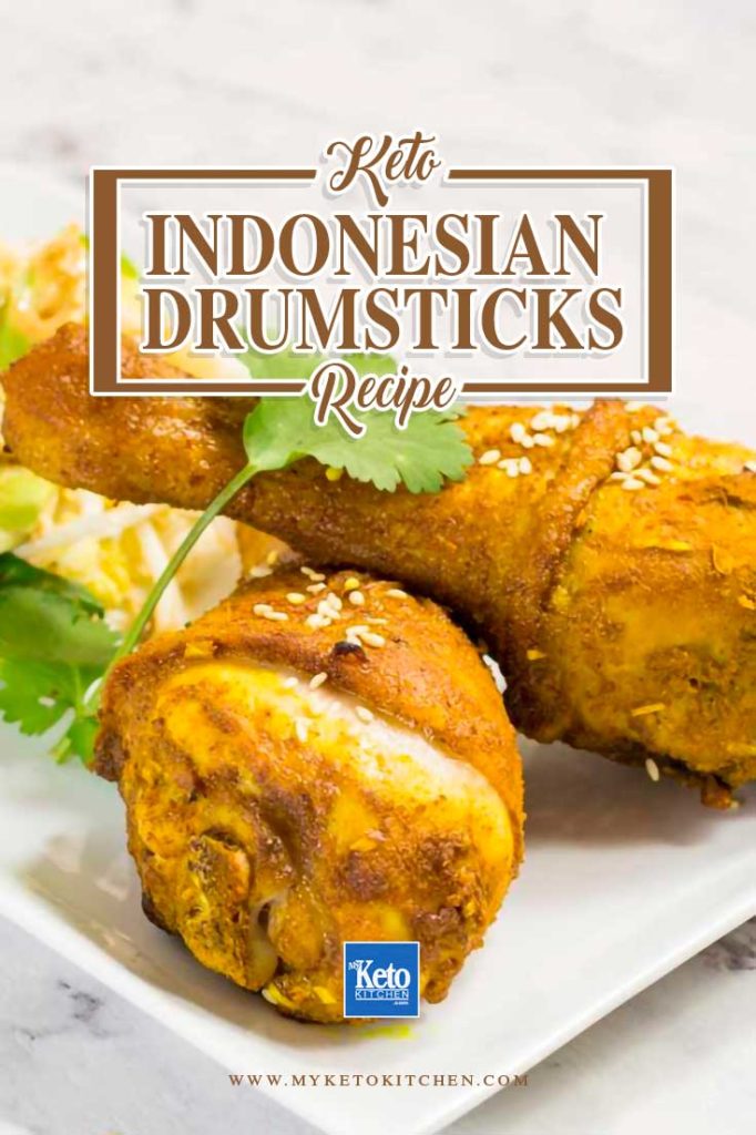 Chicken Drumsticks Recipe Indonesian Style