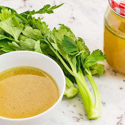 Lamb Bone Broth Recipe Homemade Healthy & Nutritious