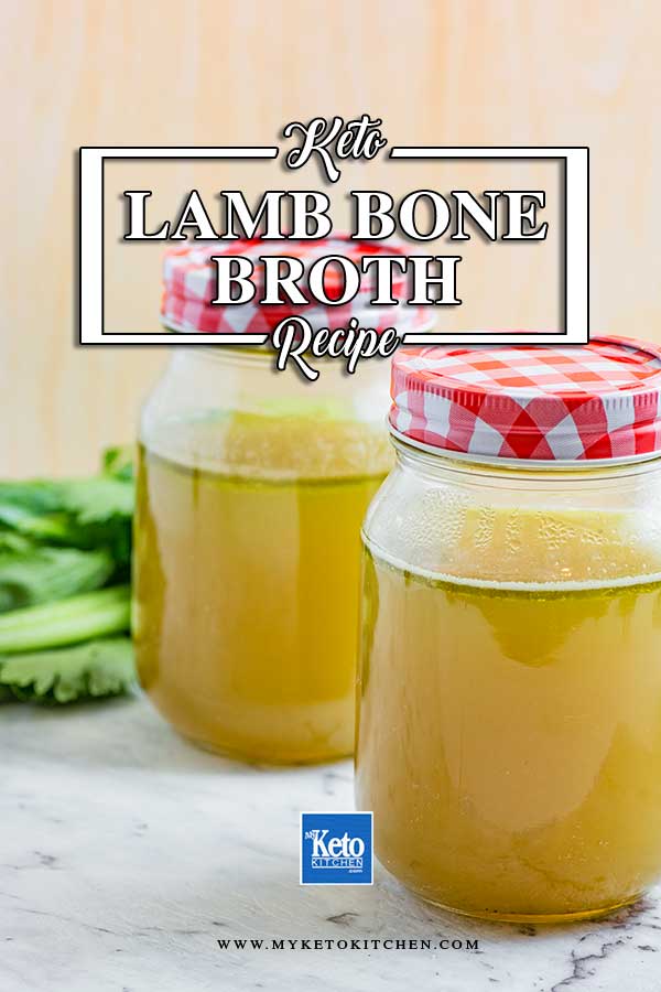 Lamb Bone Broth Recipe